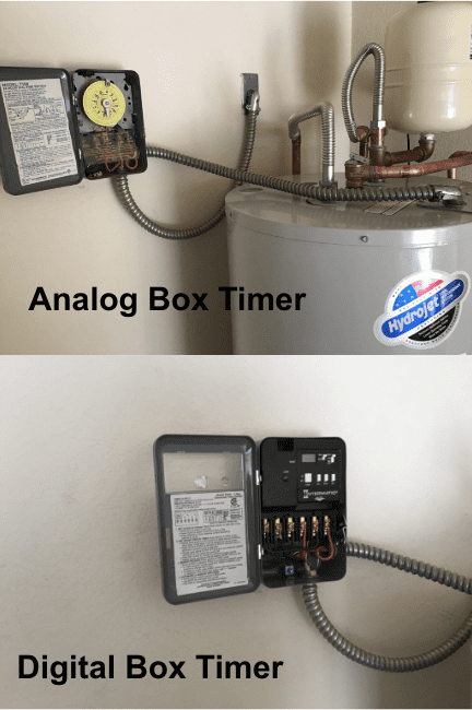 Why Electric Water Heaters Should Have A Timer