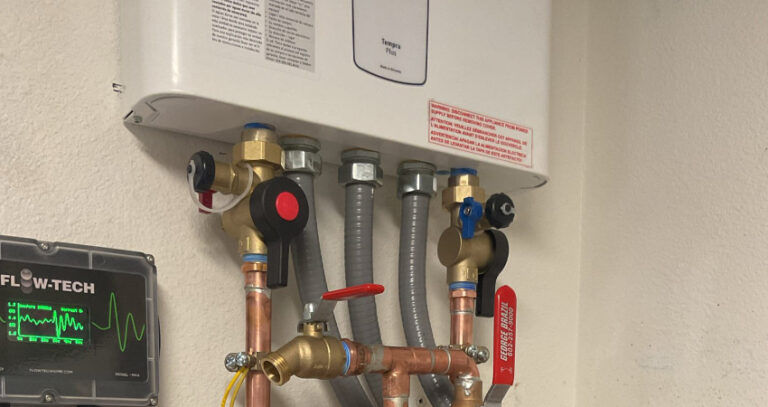 Point of Use Water Heater vs. Whole Home: What Mesa Homeowners Should Know