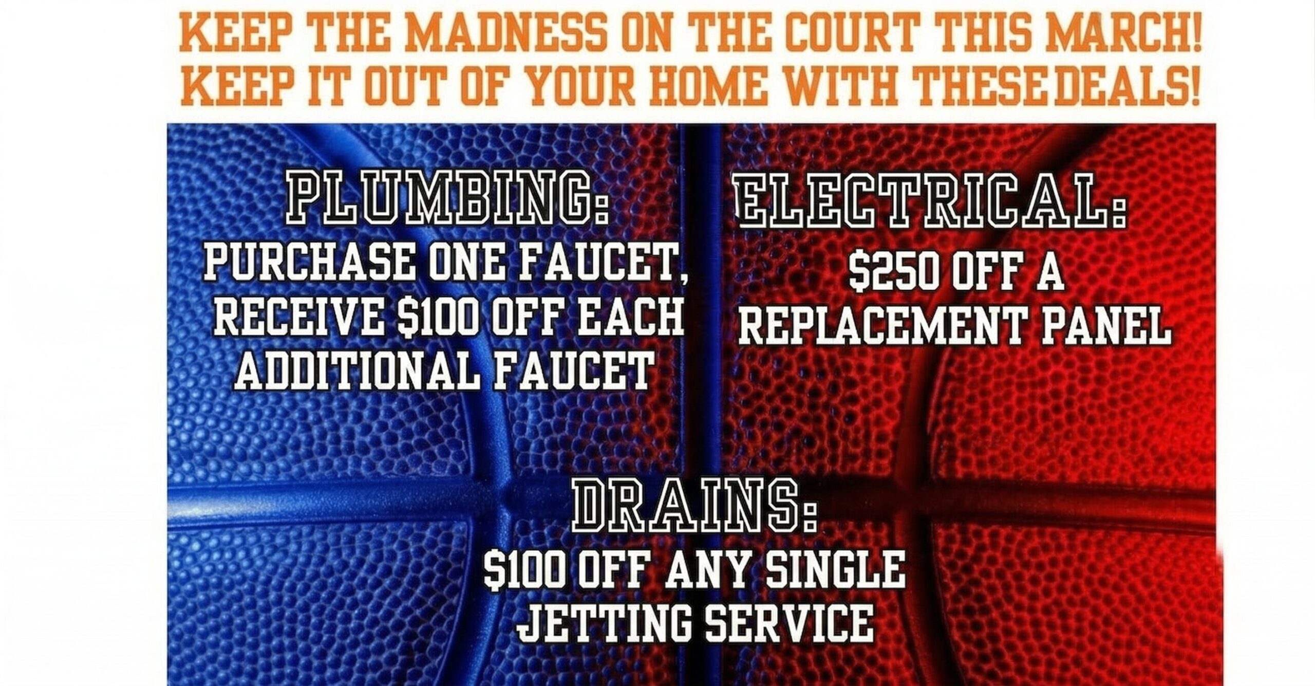 Updated March Offers - George Brazil Plumbing & Electrical Phoenix AZ