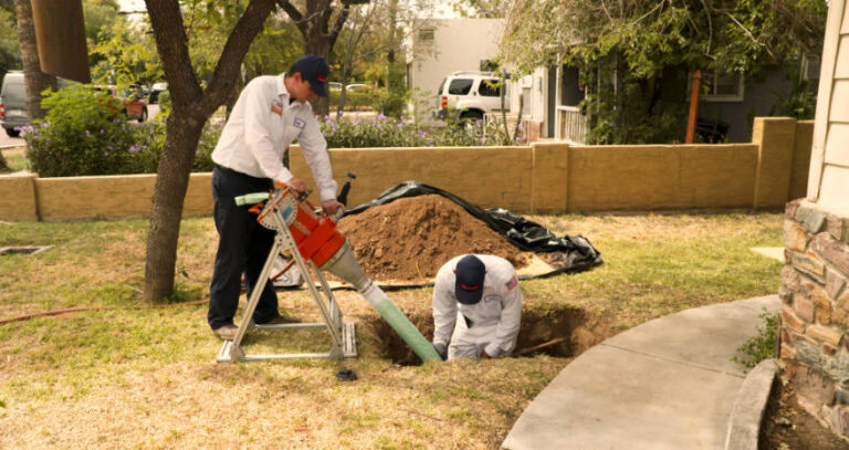 Hydro Jetting Services in Phoenix and Gilbert—Professional Drain Cleaning That Lasts