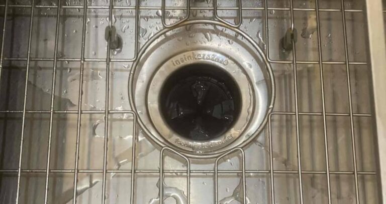 Why Your Garbage Disposal Stinks (It’s Not the Food, It’s the Blade Shield)