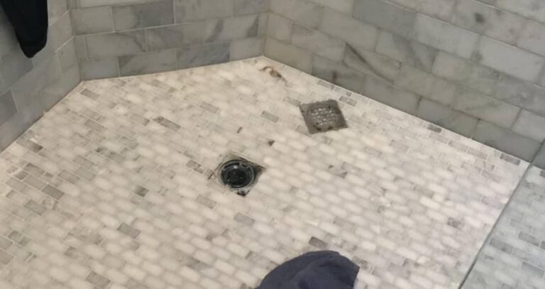 Sewage Smell in Your Bathroom? It’s Your Sewer Line, Not the P-Trap
