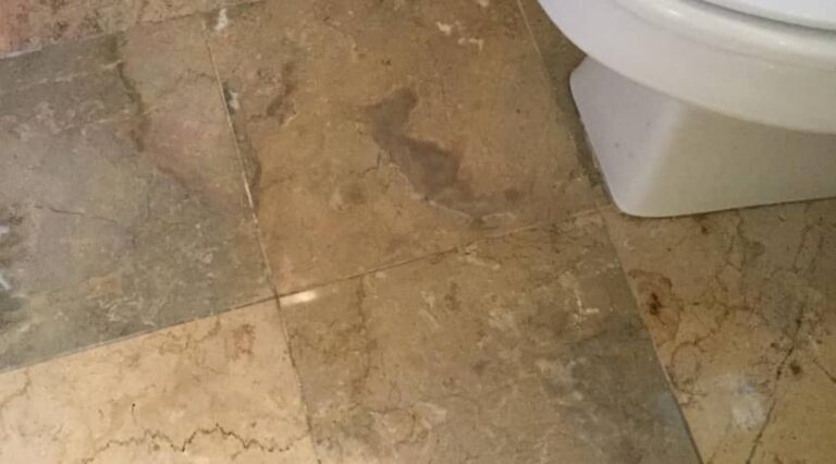 What A Slab Leak Does to a Gilbert Concrete Foundation