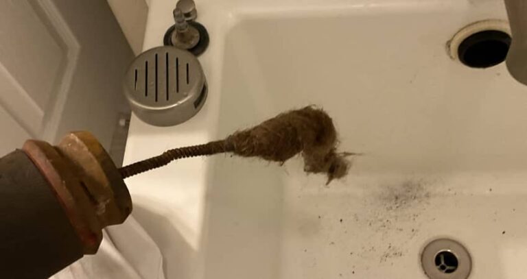 Clogged Shower Drain? How to Clear Hair Clogs Without Wrecking Your Pipes