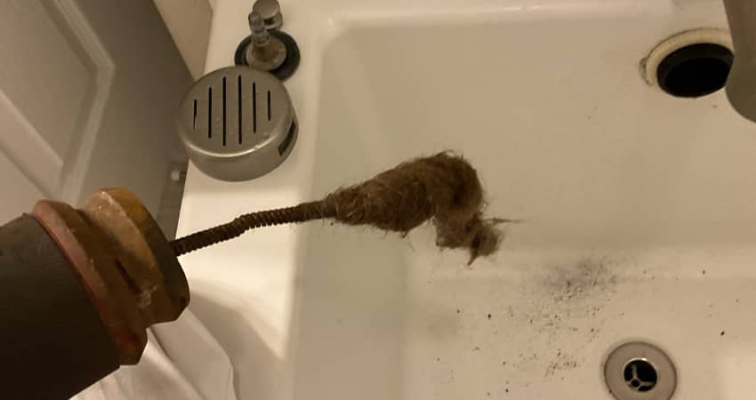Clogged_Shower_Drain