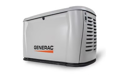 Generac Guardian Series home standby generator installed by George Brazil in Phoenix, AZ
