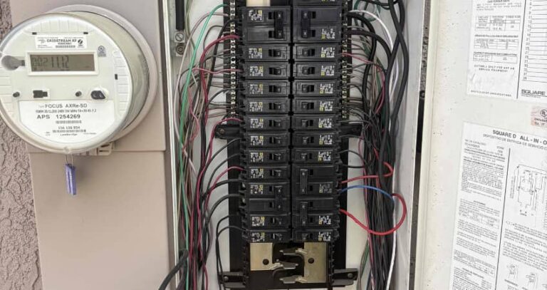 Electrical Panel, Outlet & Surge Protection Upgrades for Sun Lakes Homes (2026)