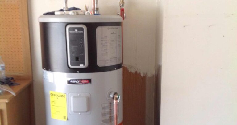 pillar Heat Pump Water Heater Installation in Sun City West (Costs, Rebates, and Electrical Requirements)